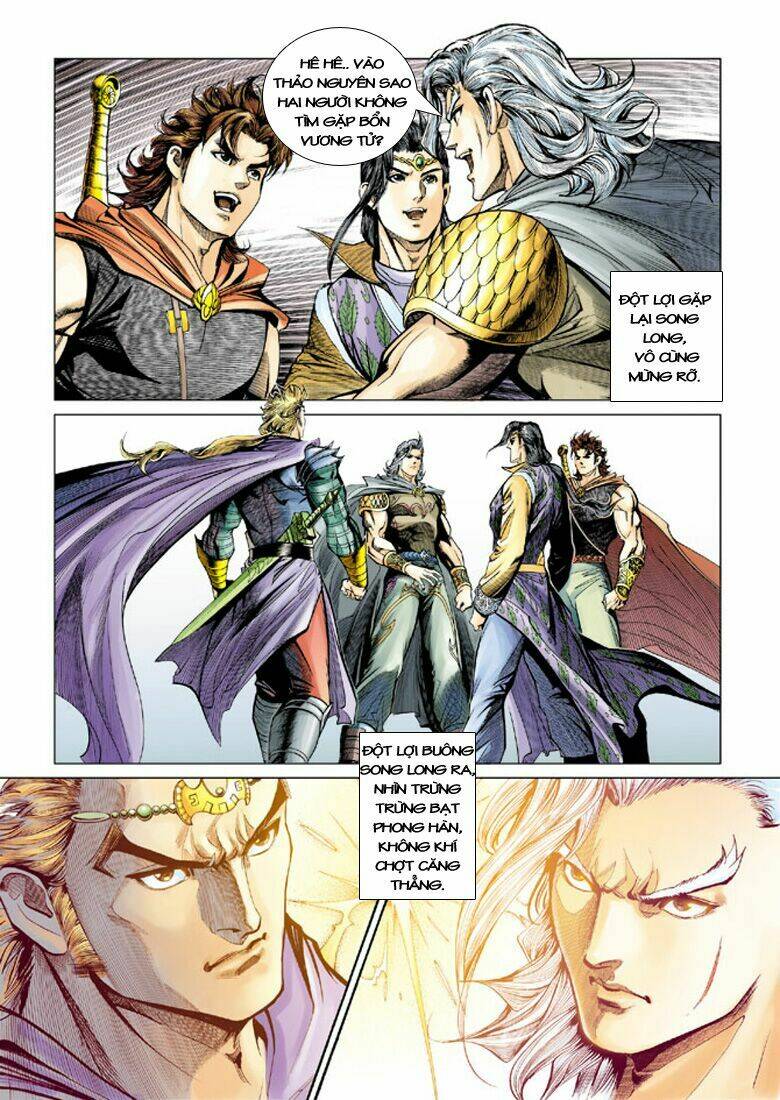 đại đường song long truyện chapter 142 9