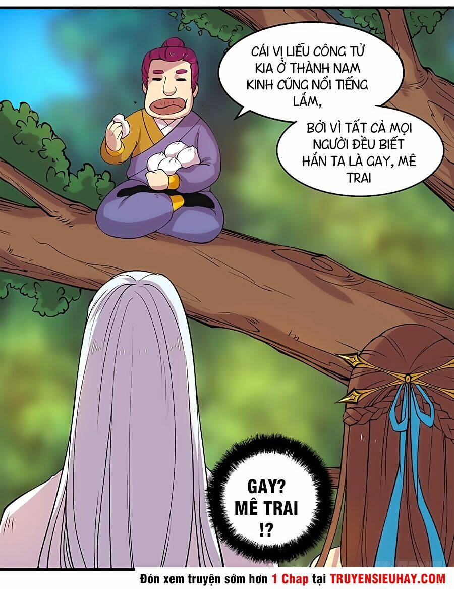 cuộc sống thoái ẩn của võ lâm chi vương chapter 7 33