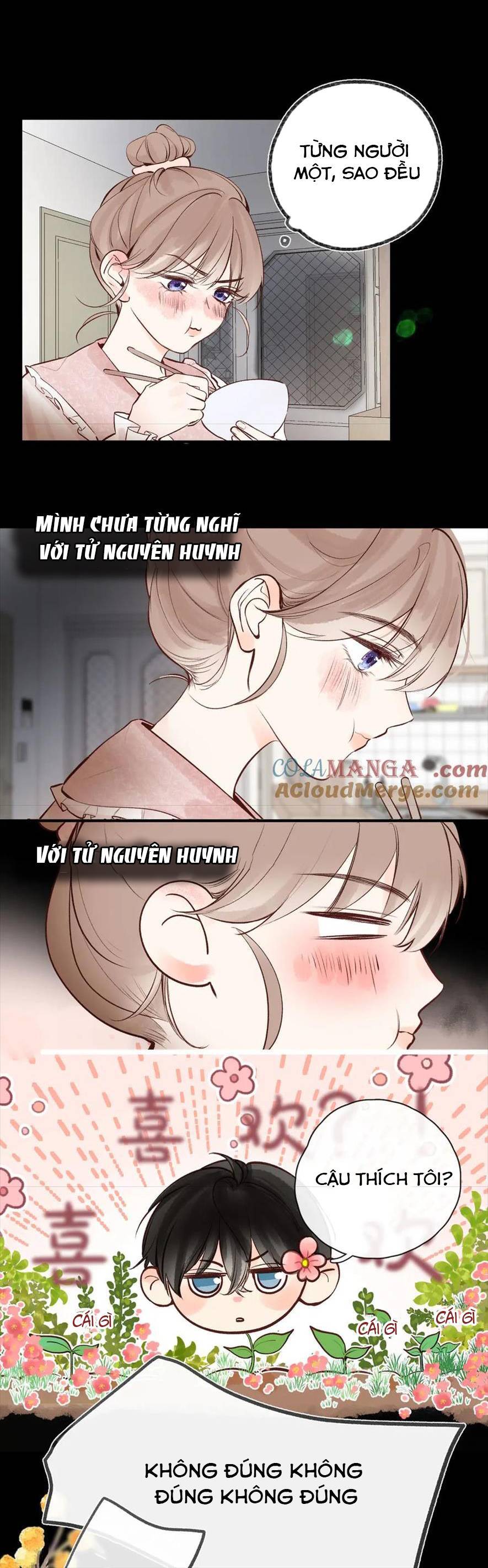 nhật ký tình yêu hằng ngày chapter 34 9