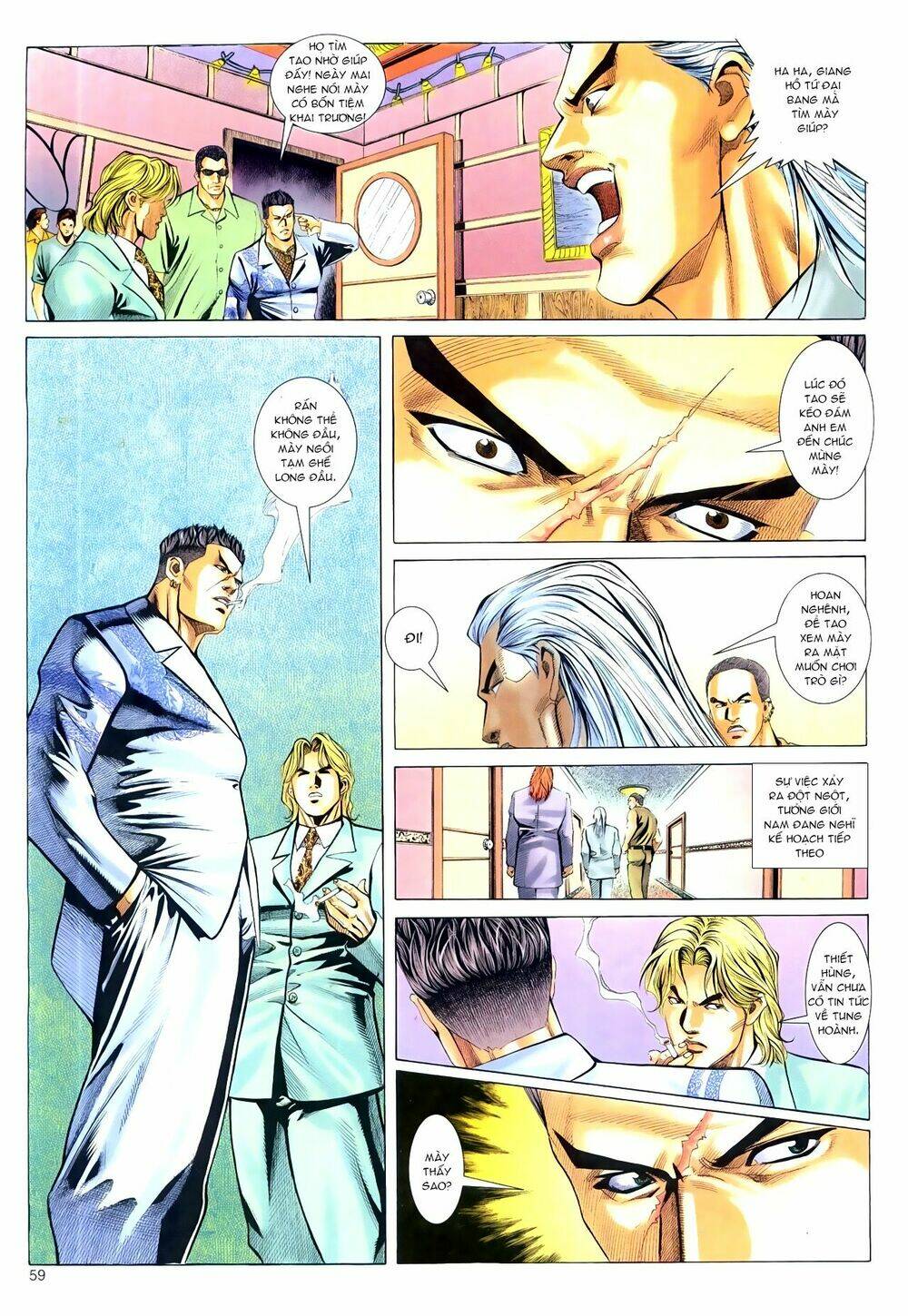 hồ sơ xã hội đen chapter 26 27