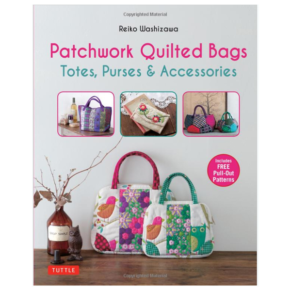 Patchwork Quilted Bags