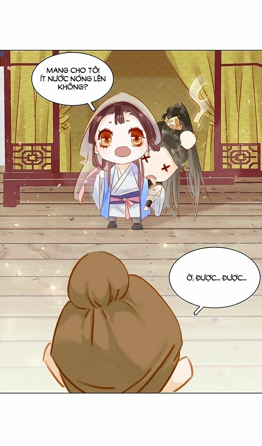 tiểu sư phụ, tóc giả của ngài rơi rồi! chapter 6 12