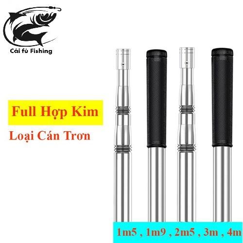 Càn Vợt Cá Inox Sào Chim