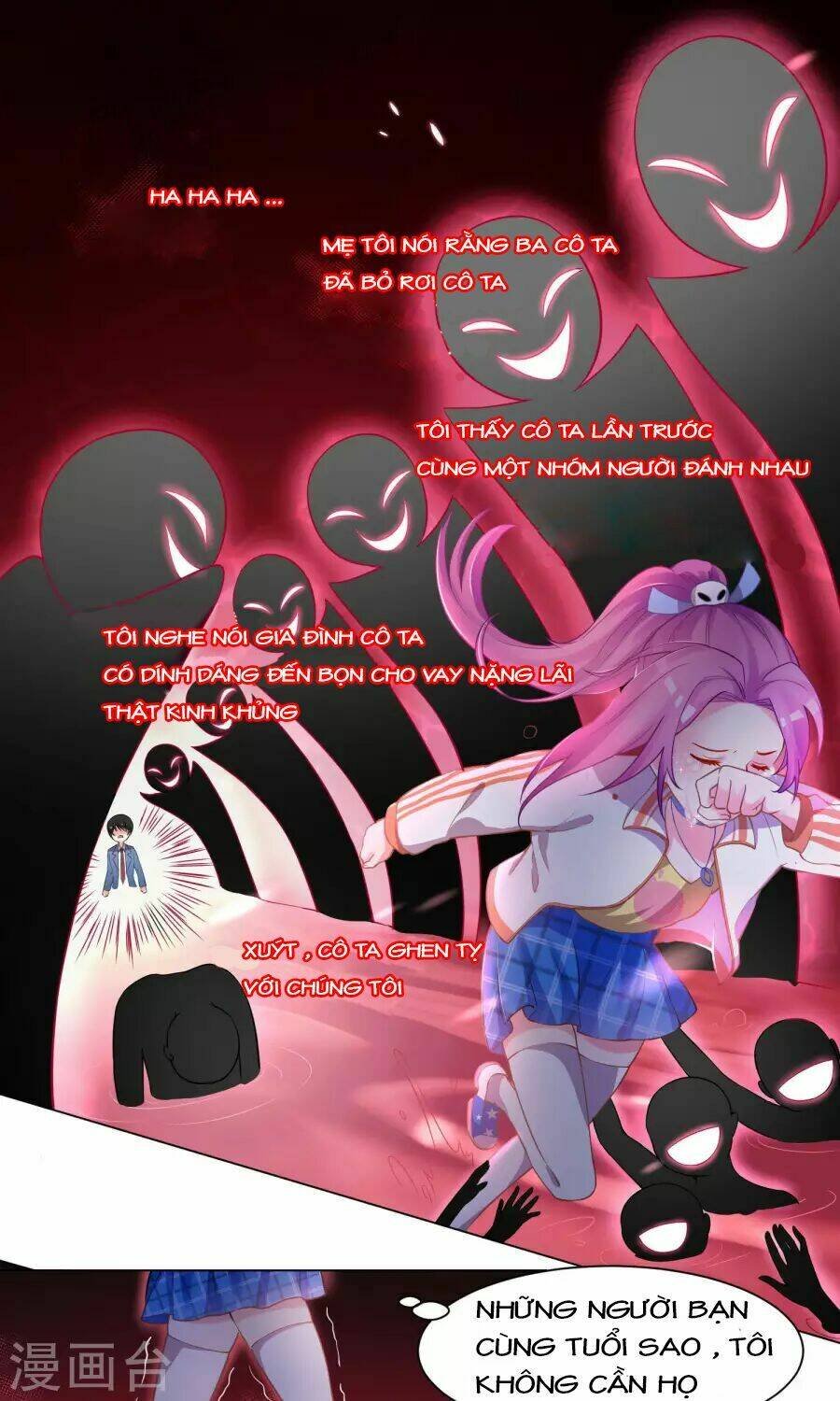 lớp học bổ túc ban đêm của giáo viên hai mặt chapter 8 8