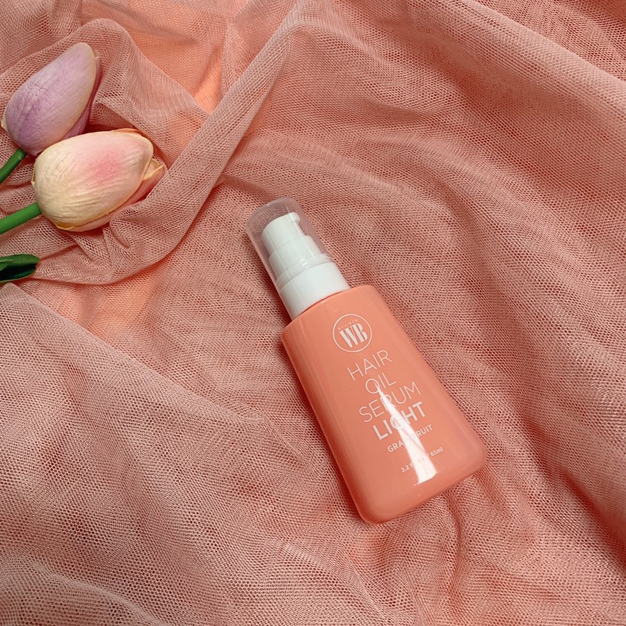 Tinh chất dưỡng tóc chắc khoẻ, bóng mượt Wonder Bath Grapefruit Hair Oil Serum 65ML