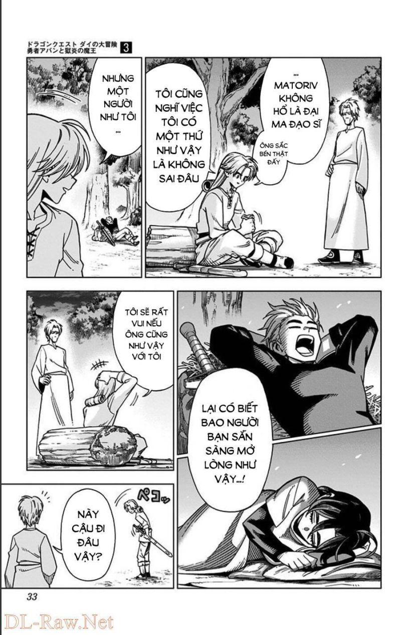 dragon quest - dũng giả avan và ngục viêm ma vương chapter 9 26