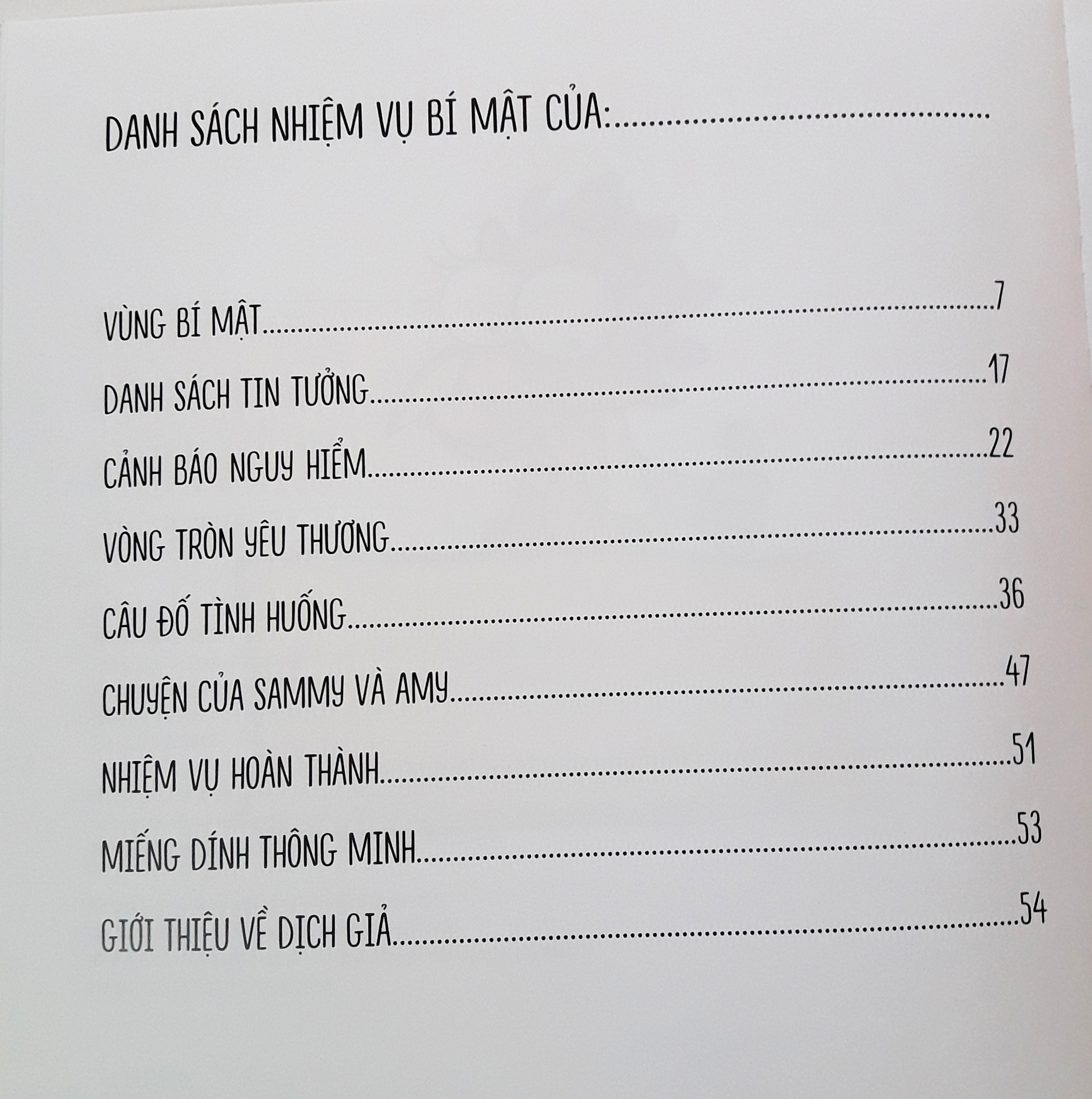 Cẩm nang giáo dục giới tính –  Bài học về an toàn cho trẻ
