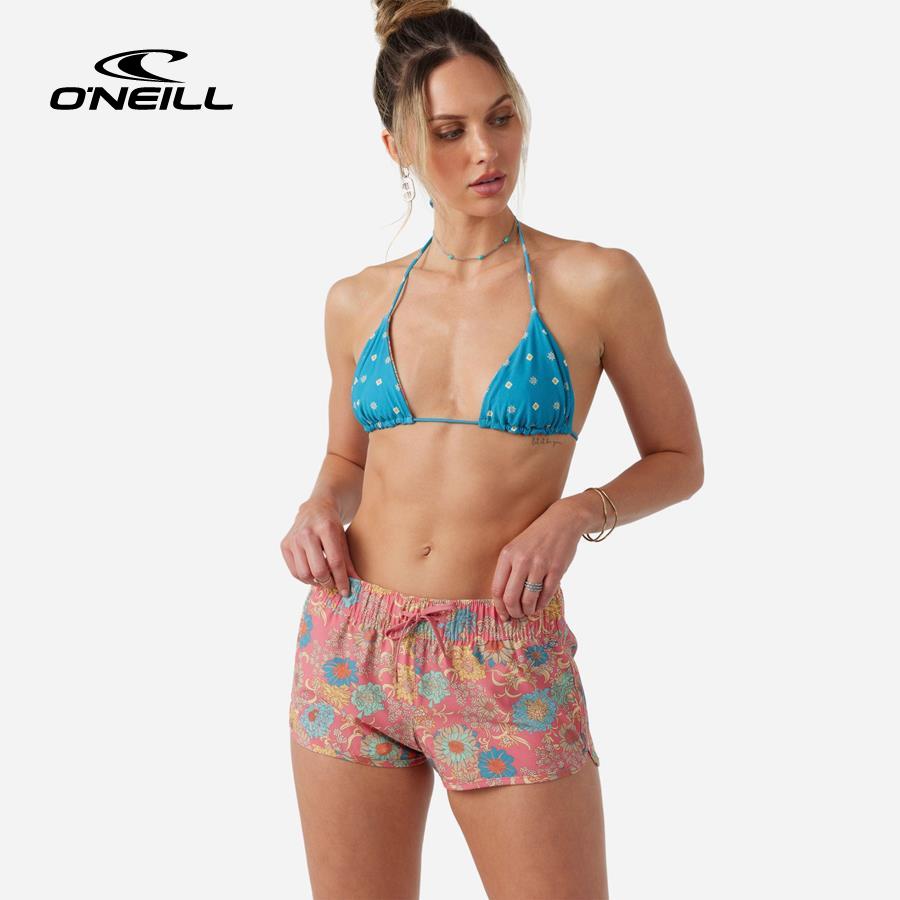 Quần đi biển nữ Oneill Laney 2&quot; Printed Stretch Board - SP3406008-CRL