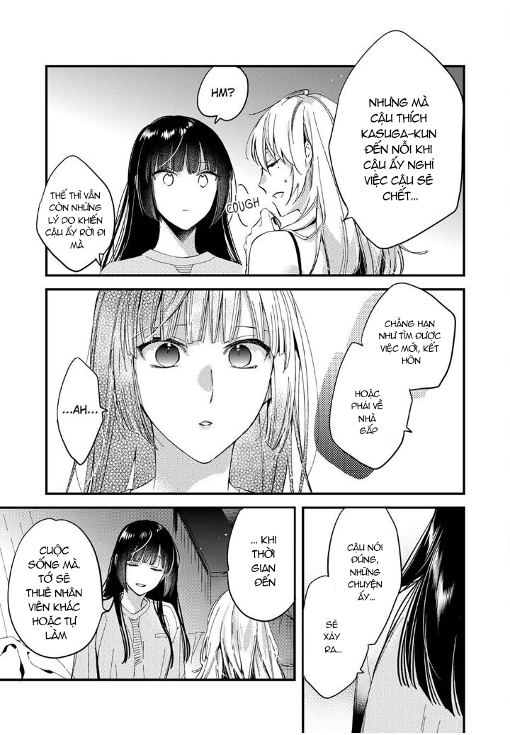 [16+] chị sếp cool ngầu của tôi chapter 6.2 4