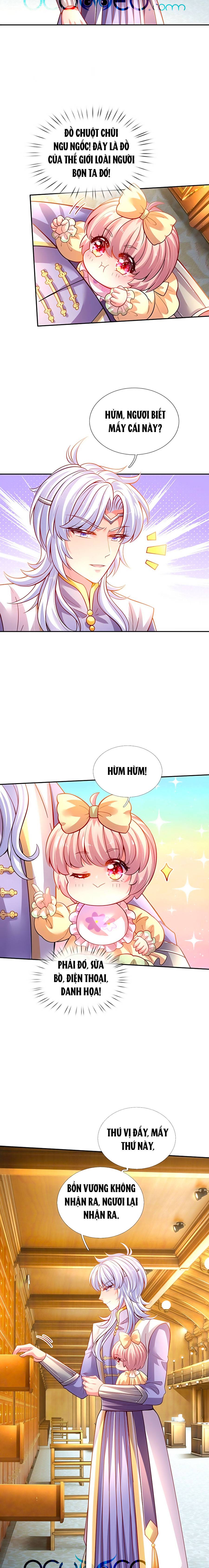 muốn giải cứu thế giới thì cần thật nhiều sự đáng yêu chapter 20 7