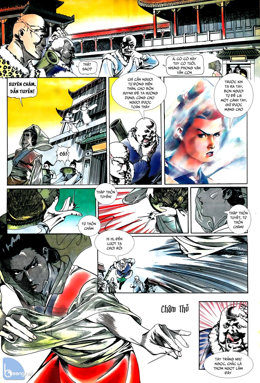 đao kiếm tiếu chapter 10 3
