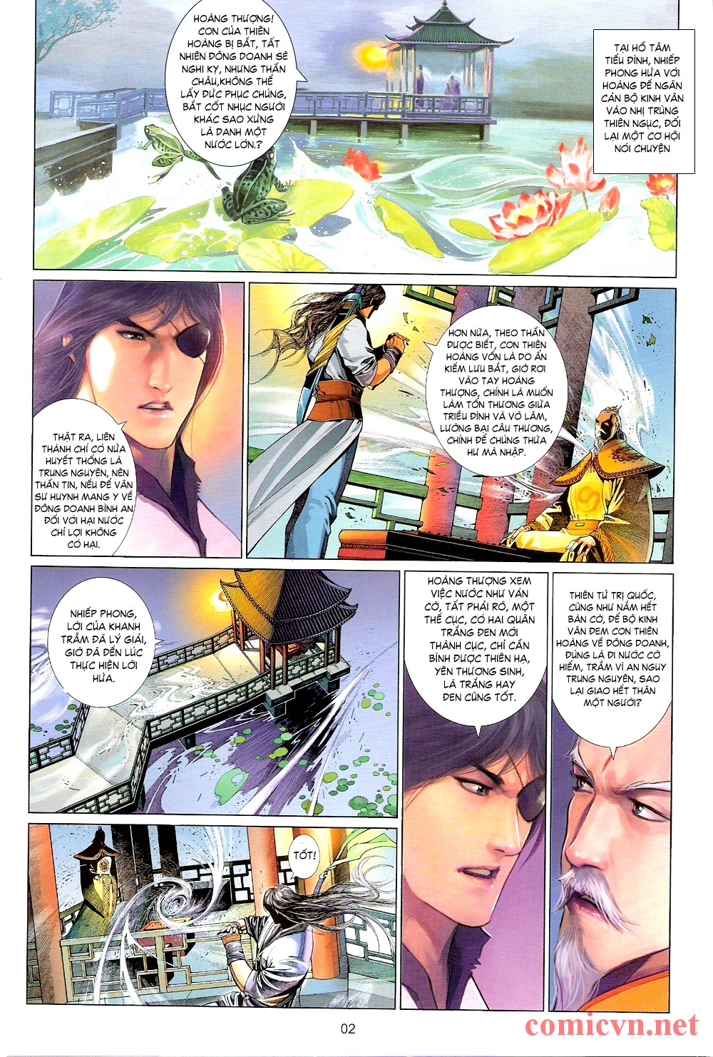 phong vân chapter 543 2