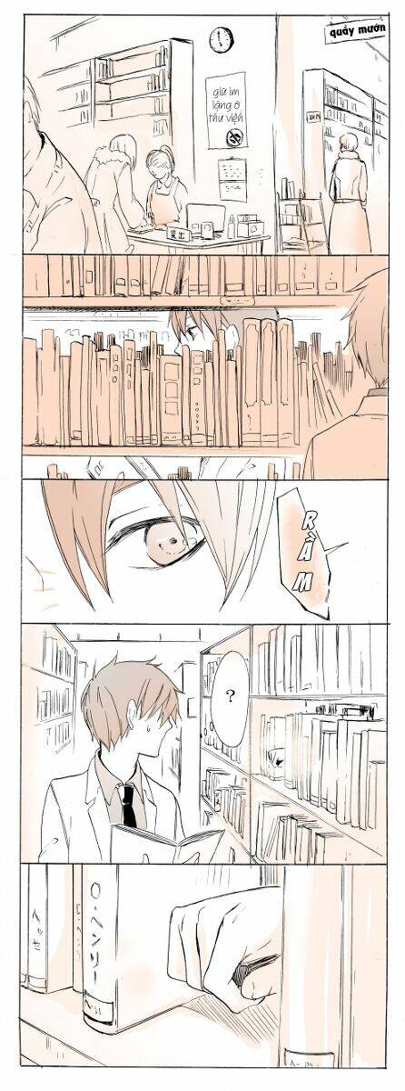 kuroko – tuyển thủ vô hình: akakuro short chapter 12 6