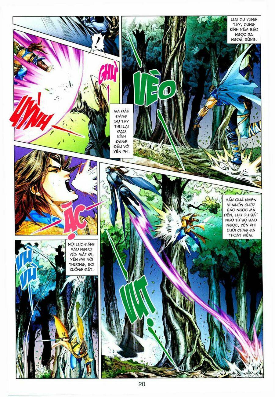 biên hoang truyền thuyết chapter 8 20