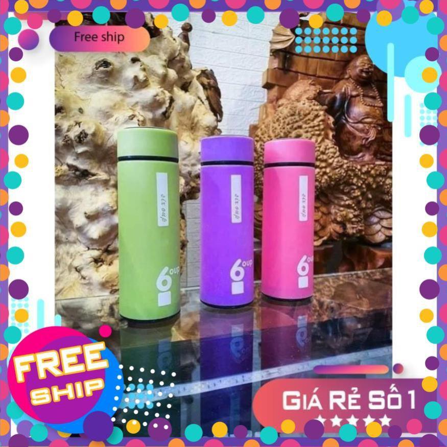 Bình đựng nướcBÌNH GIỮ NHIỆT 450ML 6 UP siêu bền