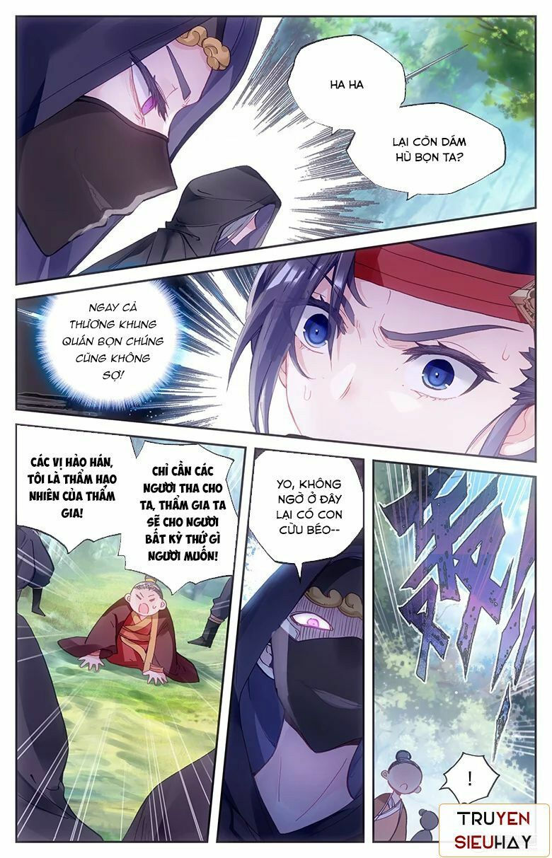 thương khung bảng chi thánh linh kỷ chapter 18 10