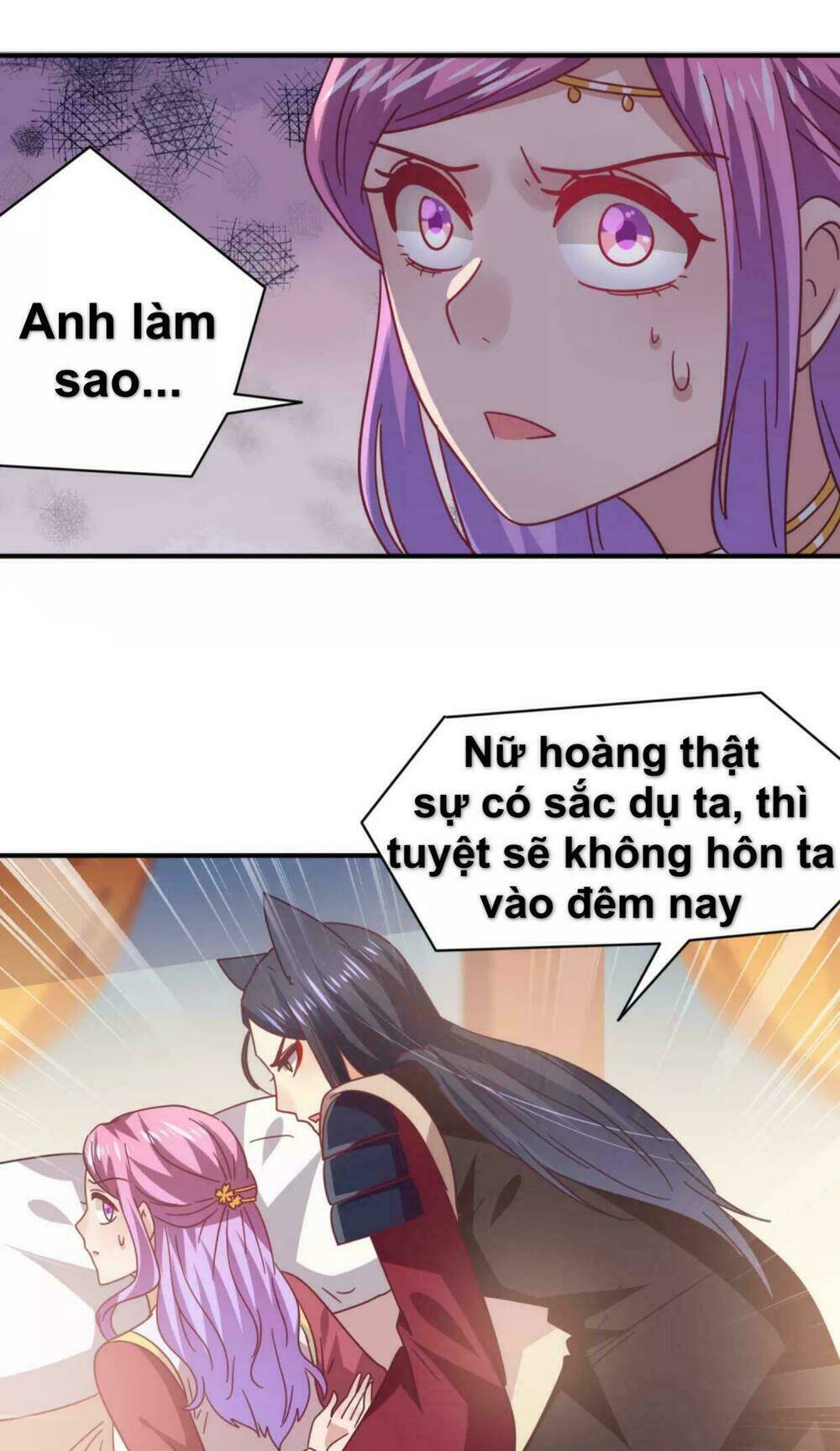 nữ hoàng thú sủng chapter 43 18