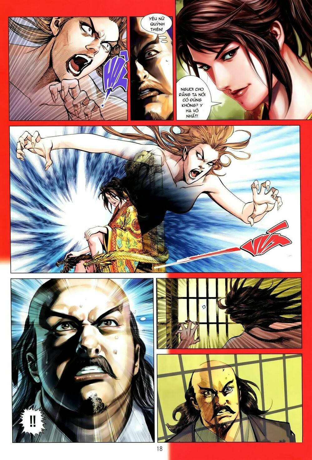 tân tác trung hoa anh hùng chapter 21 18