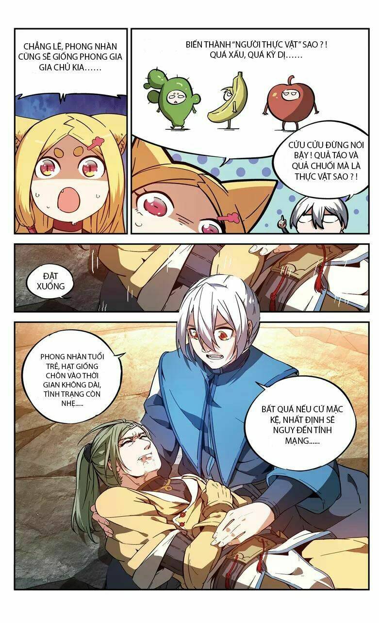 đấu phá thương khung tiền truyện truyền kỳ dược lão chapter 82 16