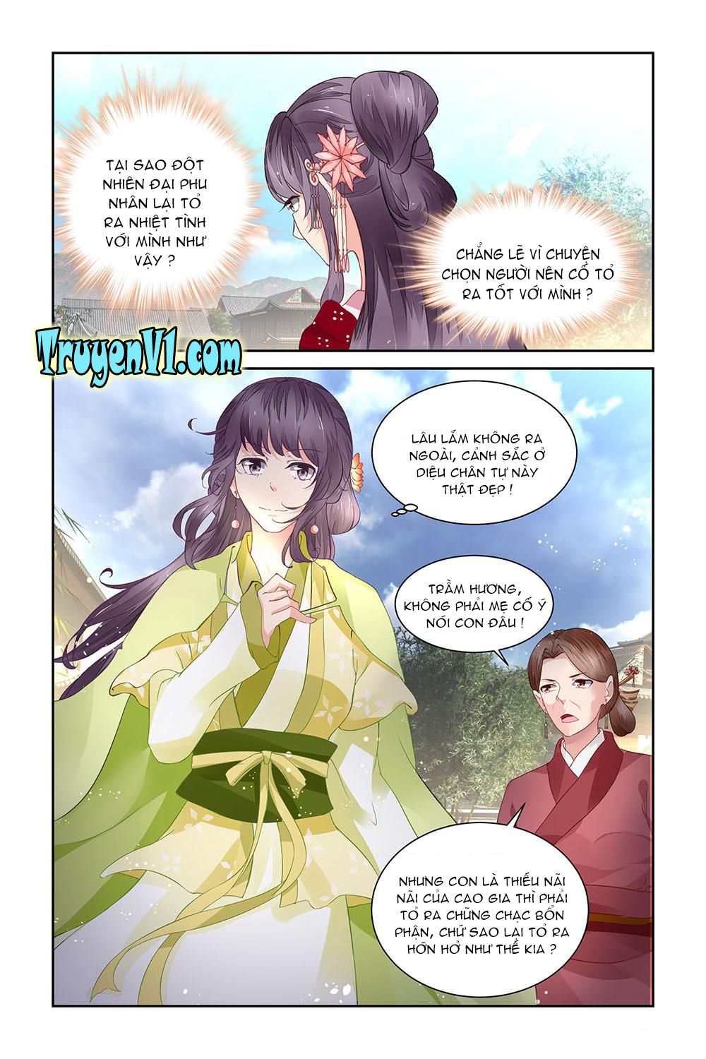 trầm hương phá chapter 14 3