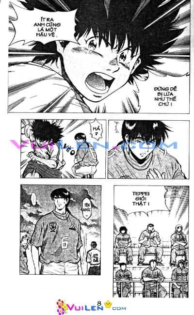 vũ điệu trên sân cỏ - fantasista chapter 24 8