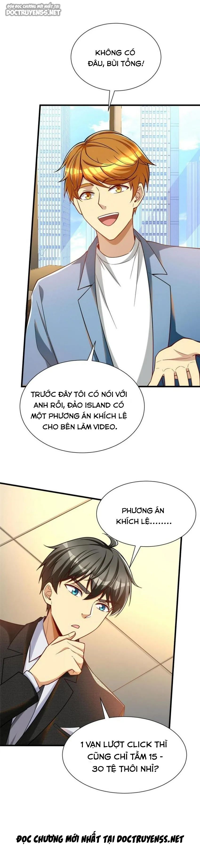 ta làm giàu từ thua lỗ game chapter 52 4