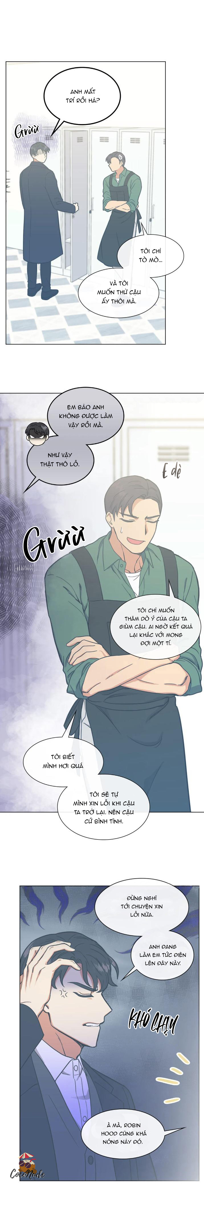 bạn cùng phòng kì lạ chapter 13 8