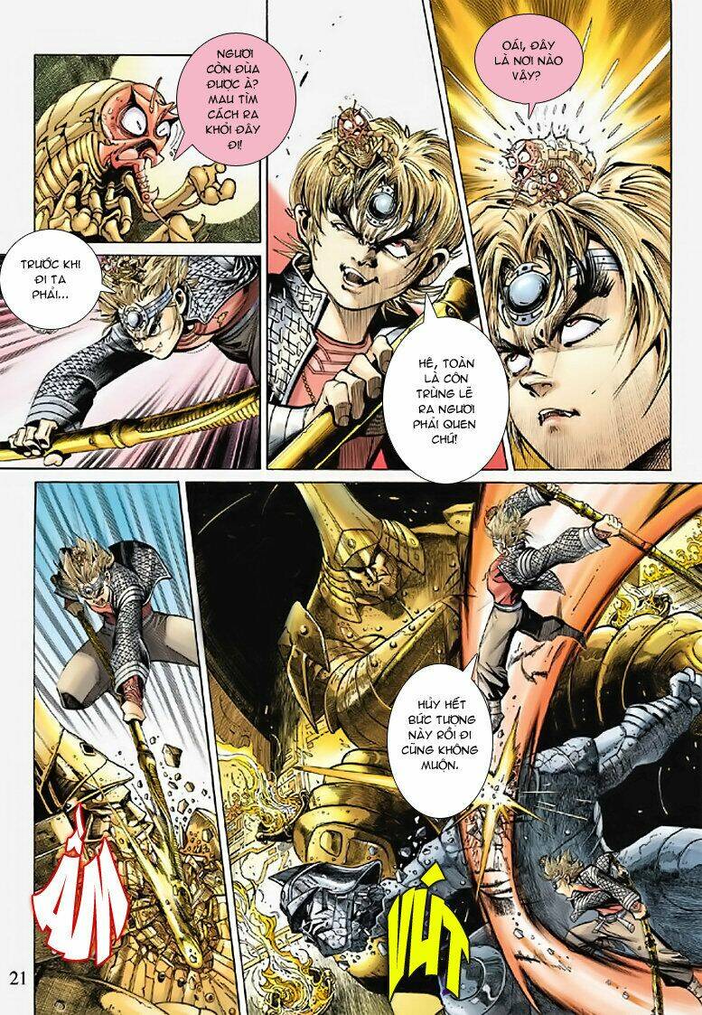 thánh vương chapter 47 22