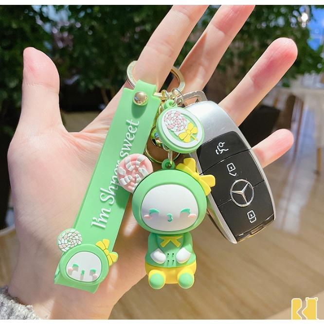 Móc chìa khóa Baby em bé dễ thương PVC loại tốt