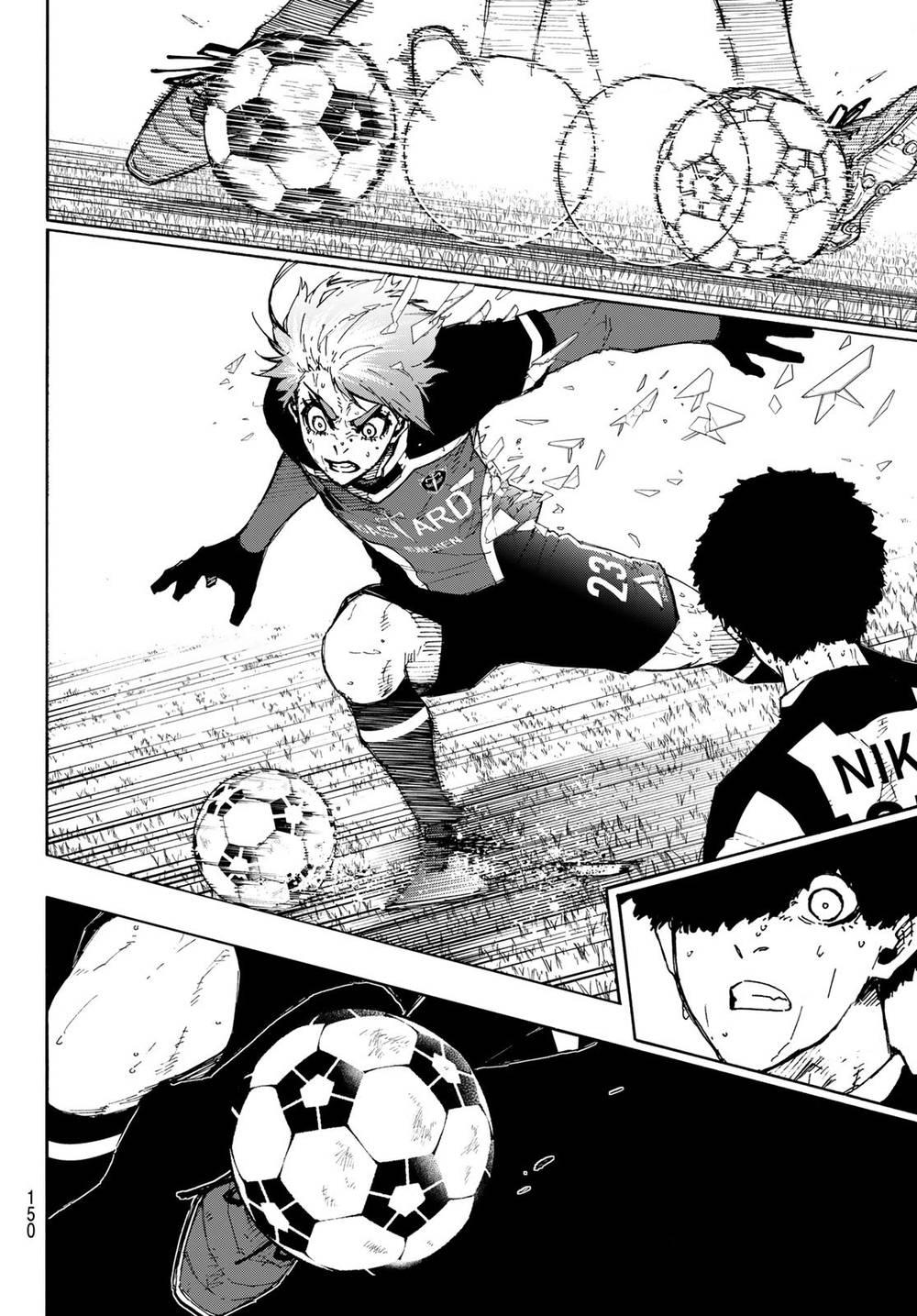 tiền đạo số 1 chapter 238 5