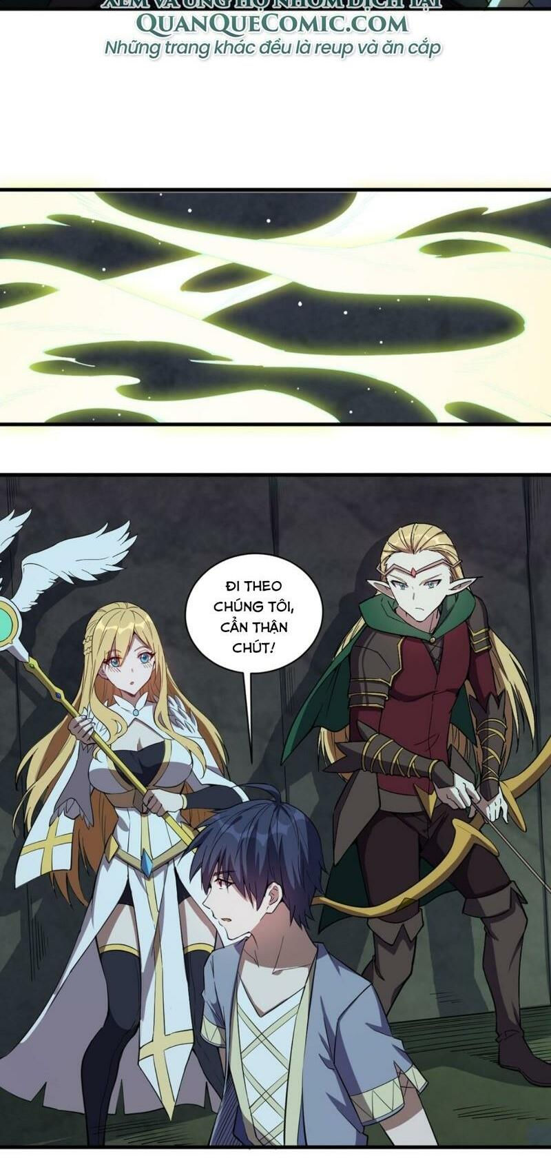 thánh đường chi thành chapter 17 10