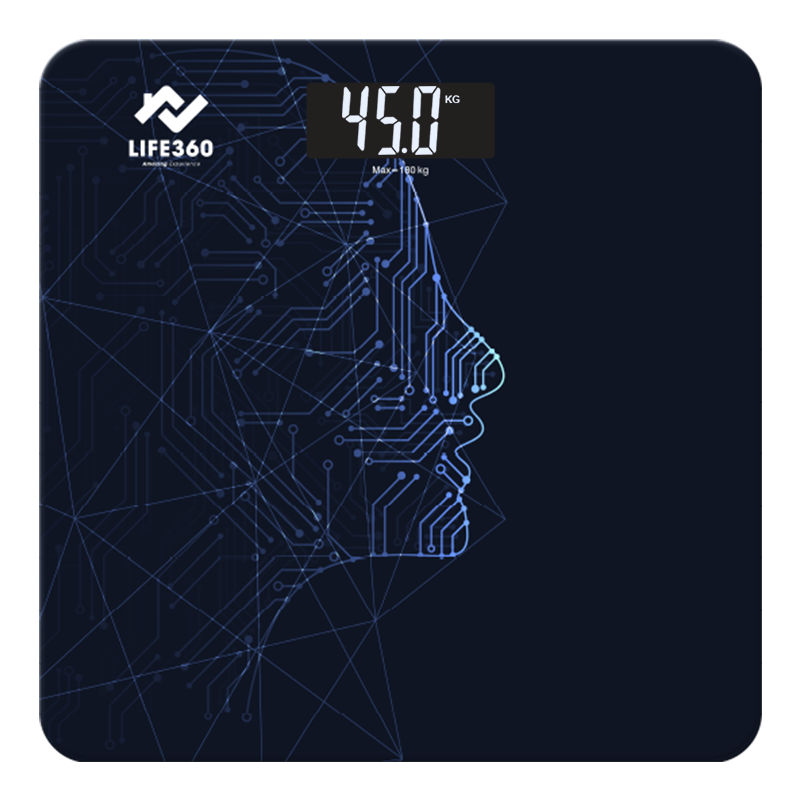 Cân Sức Khỏe Life360 Al - S22E