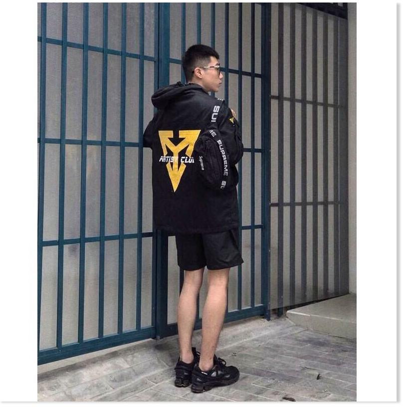 ÁO KHOÁC DÙ BOMBER NAM,THIẾT KẾ HỌA TIÊT SIÊU NGẦU,CHẤT LIỆU VÃI THOÁNG MÁT 1HIT1 FASHION