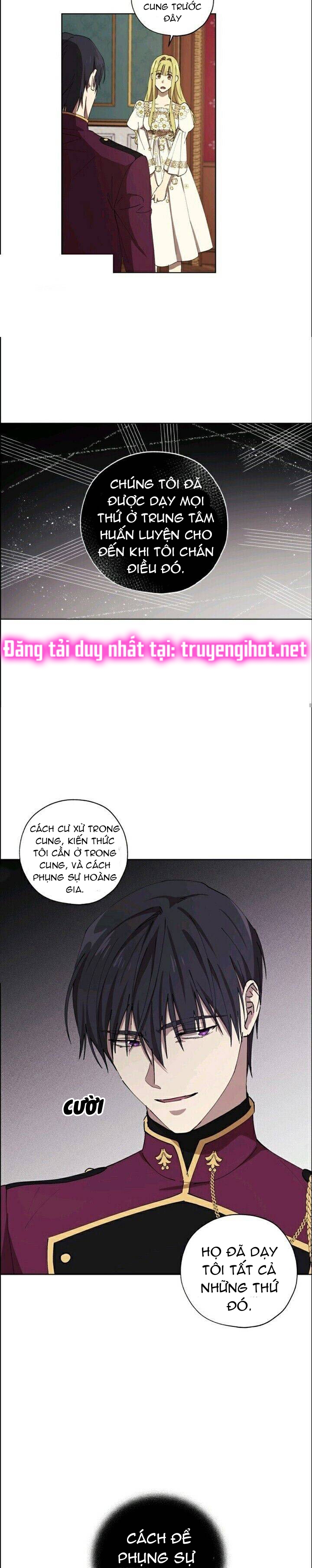 công chúa khắc ấn kẻ phản nghịch chapter 11 20