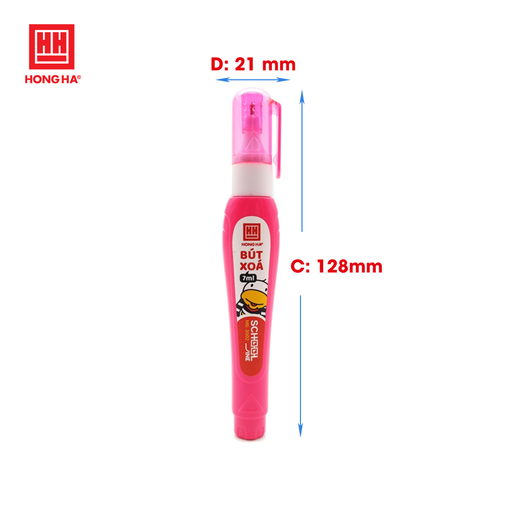 Combo 3 chiếc Bút xóa Hồng Hà CV-02 - 3502