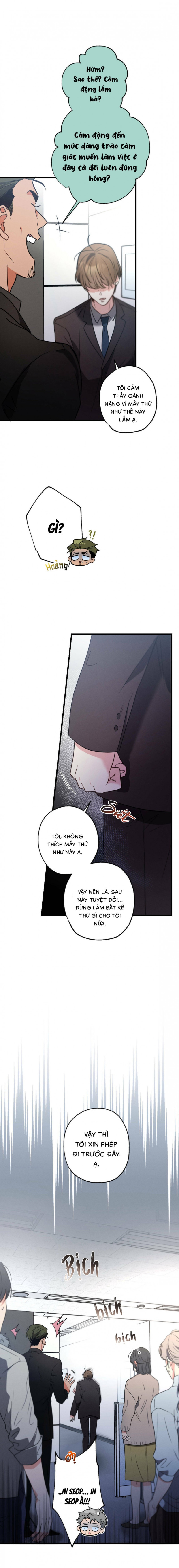 cố ý sơ xuất yêu đương chapter 23.5 7