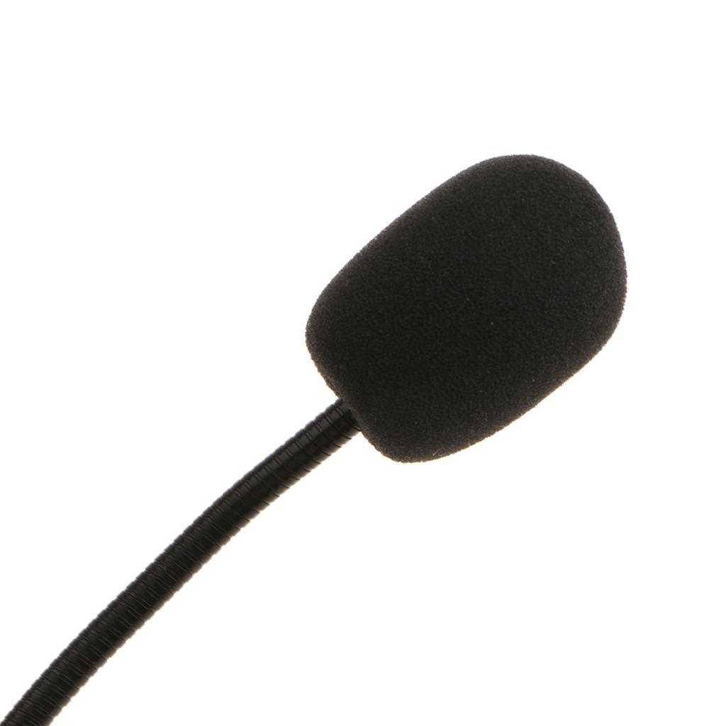 VH500 Hands-free Call Center Headset Headphone Ear Phone Desk Telephone +Mic