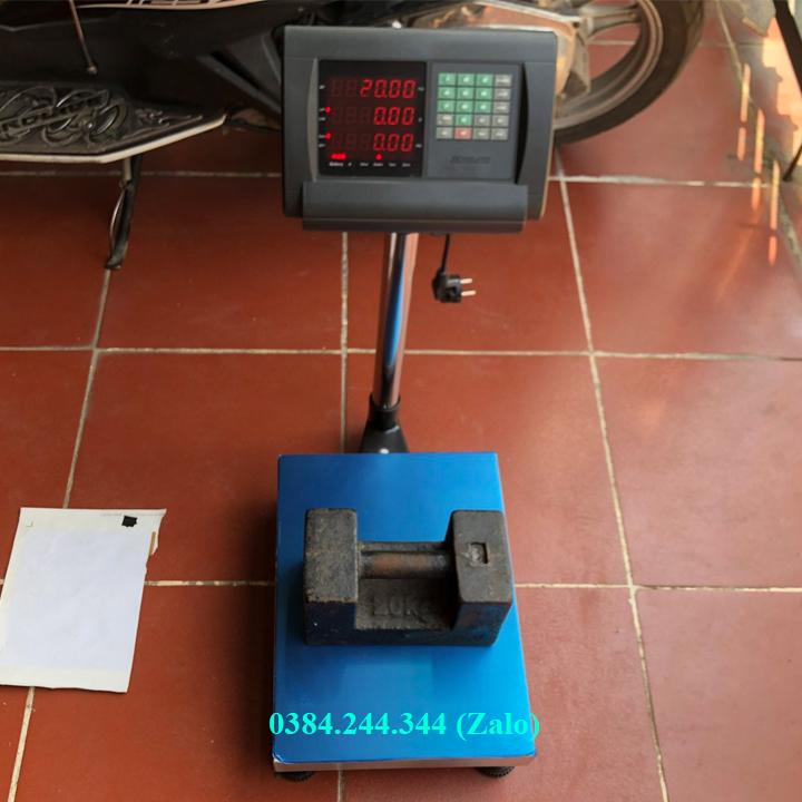 Cân bàn điện tử tính tiền/ Đếm mẫu Yaohua A15E, Mức cân 60kg, độ chia 0.01kg, Bàn cân kích thước 30x40cm