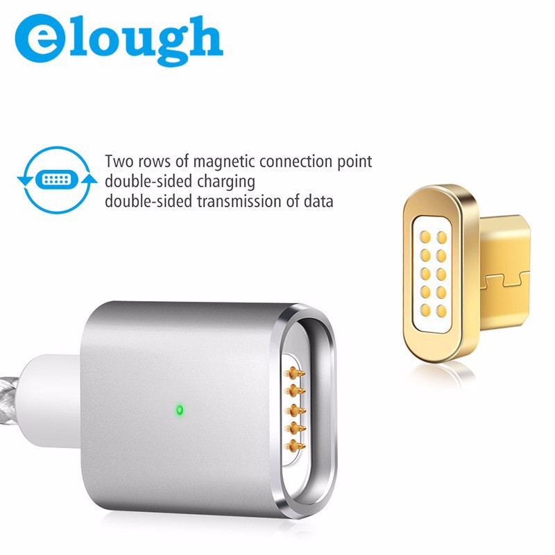 Cáp Sạc Từ Android Elough Hít Nam Châm