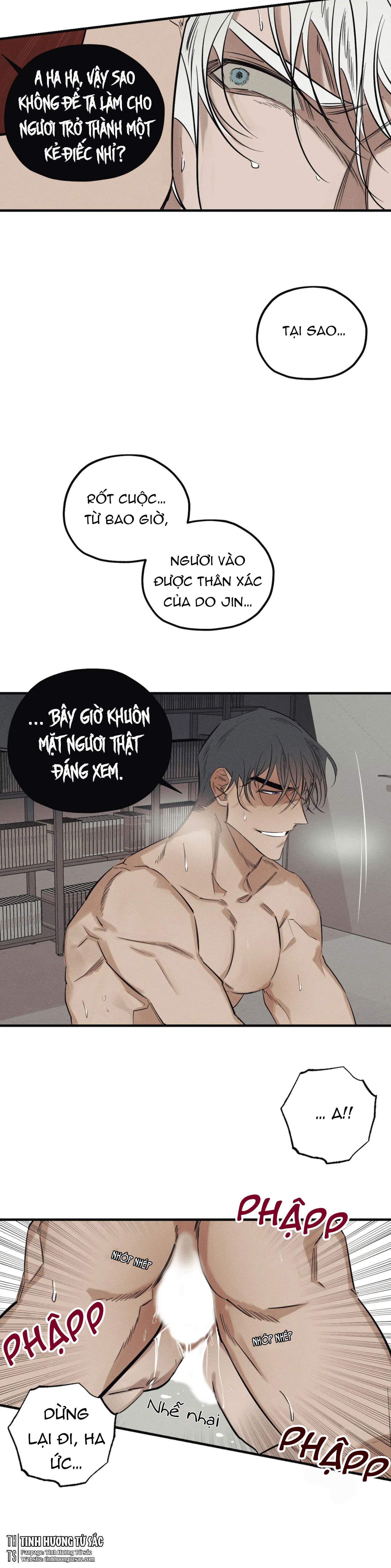 ác hoa chapter 8 14