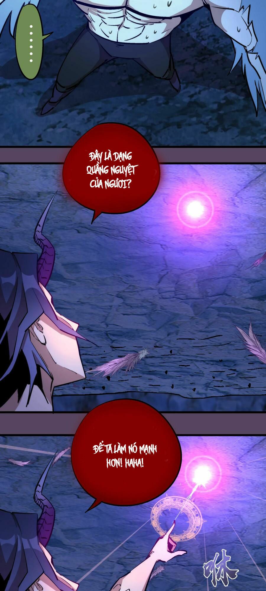 tôi không phải quỷ vương chapter 31 42