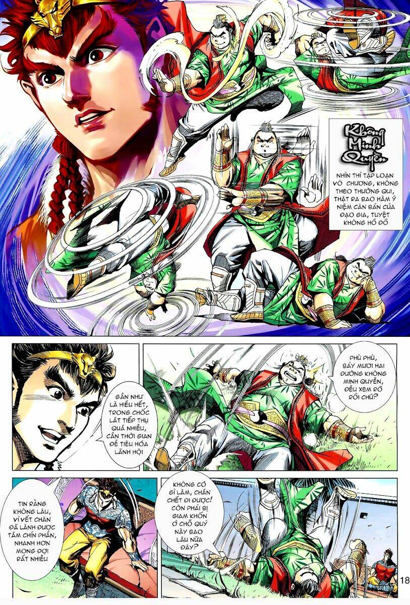 thiên tử truyền kỳ 8 - thương thiên bá hoàng chapter 11 18