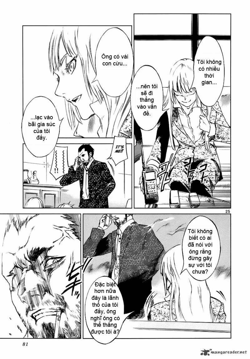 mãng xà trần gian chapter 2 24