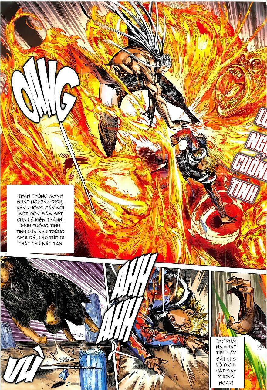 thiết tướng tung hoành (cựu tác) chapter 222 20