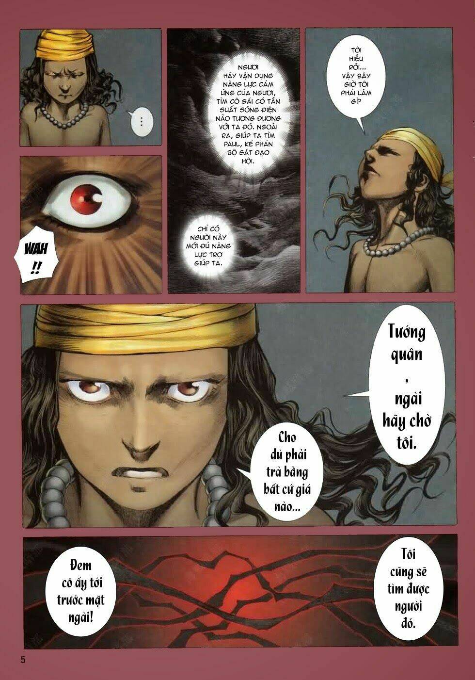 sát đạo hành giả chapter 144 5