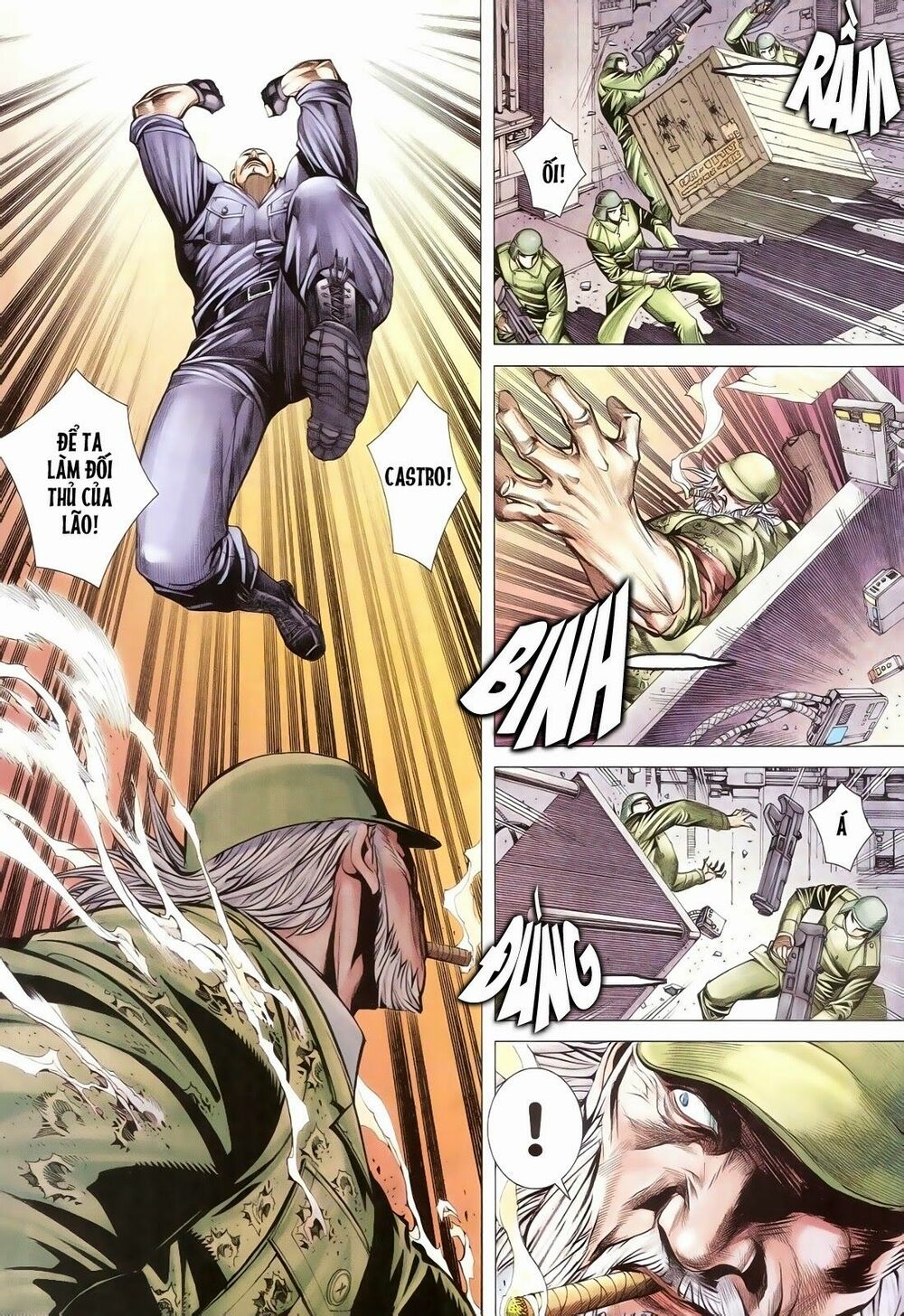 đại quân phiệt chapter 15 5