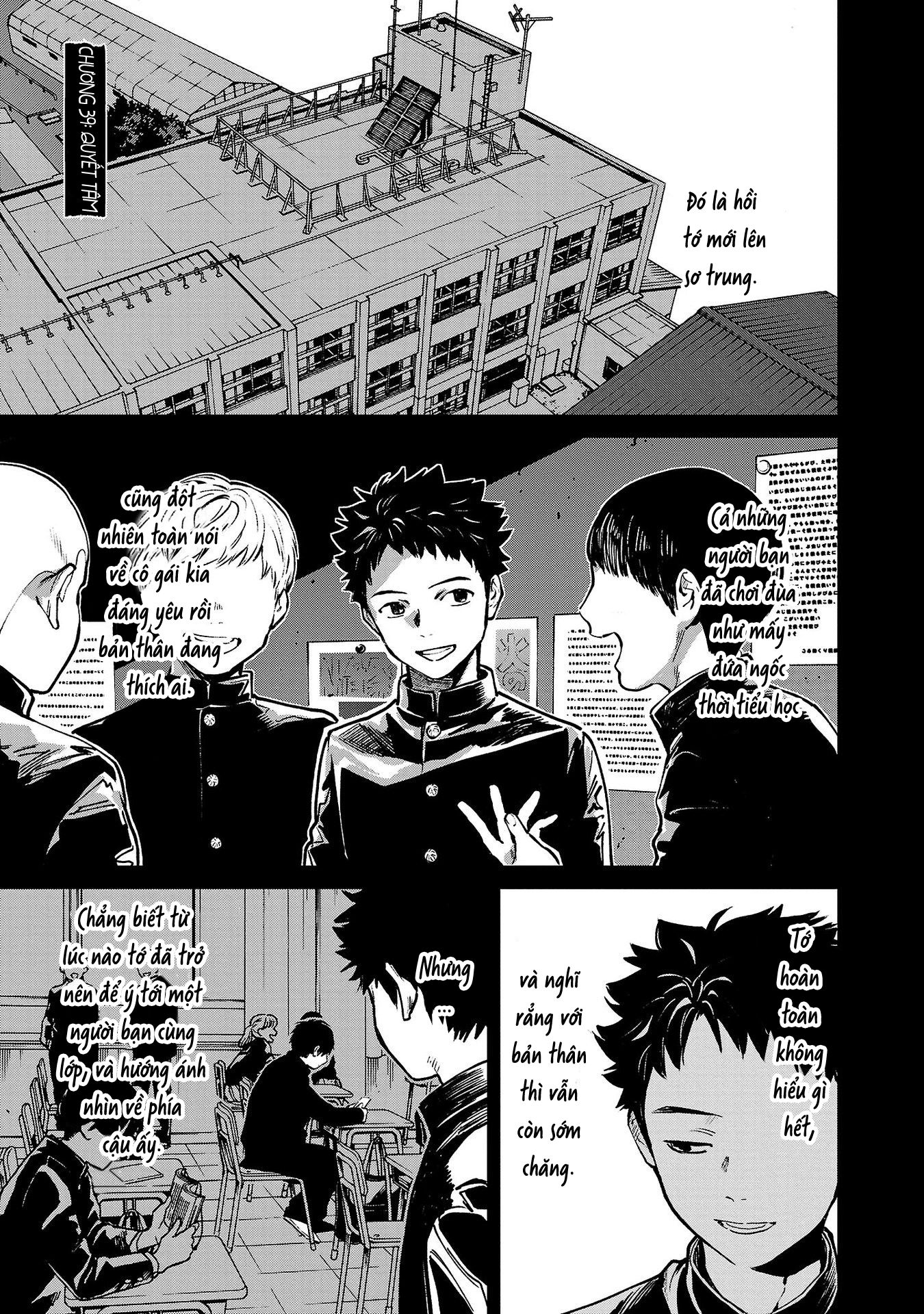 Vậy Để Tôi Giết Chúng Thay Cậu Nhé? chapter 39 1