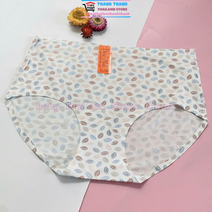 Quần su hoa, thông hơi, lưng cao big size Bee Na 219 form size 3XL