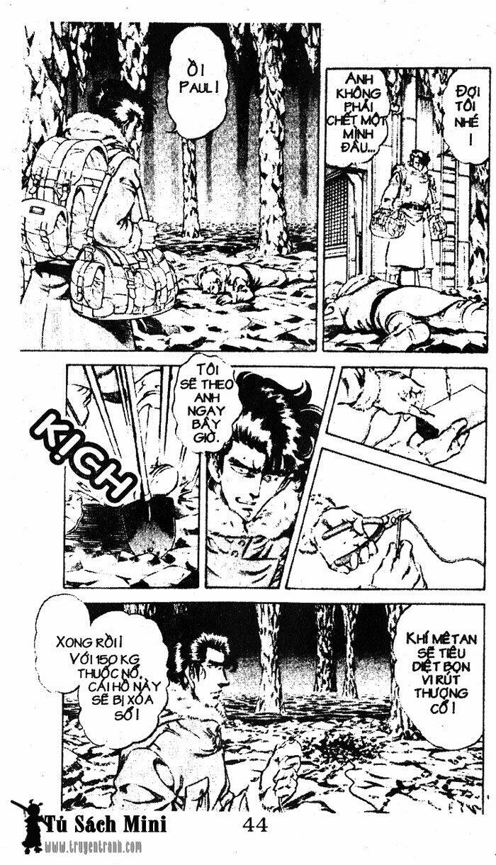 bác sĩ kazu chapter 32 9