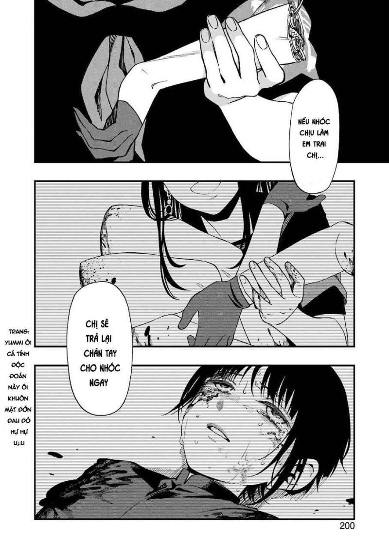 cuộc chơi trên núi tử thần chapter 51 24